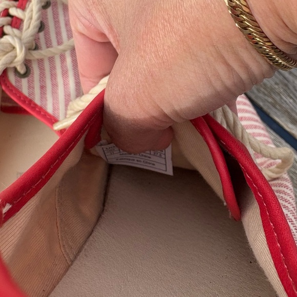 UGG Pure Mens Sneakers Size 11 Canvass Striped Laced Up - Picture 9 of 10